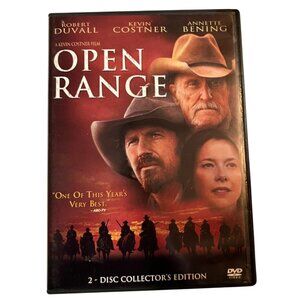 Open Range 2003 DVD 2-Disc Collectors Edition Robert Duvall Kevin Costner Pre-Ow